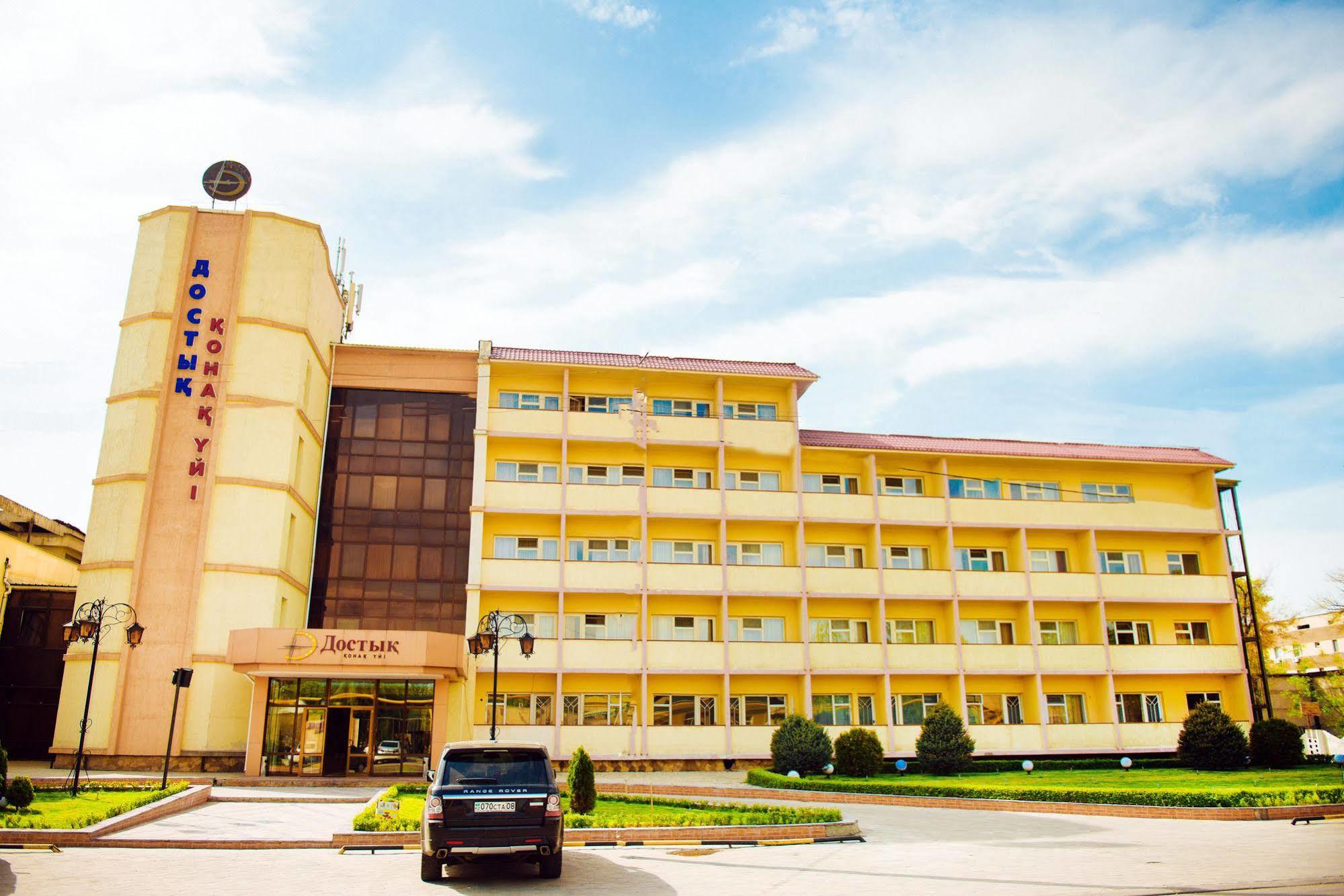 Dostyk Hotel Tsjimkent Eksteriør bilde